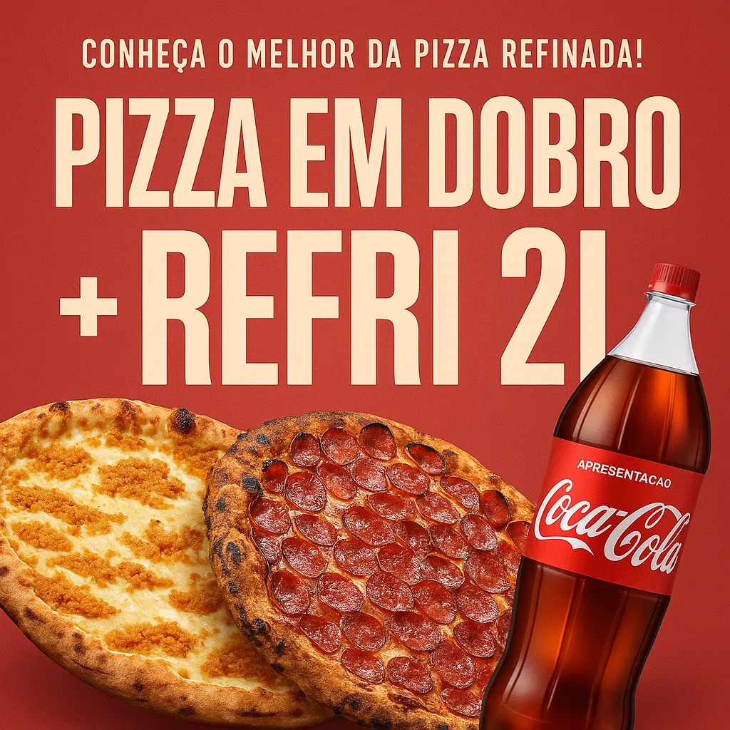 Combo 2 Pizzas PP