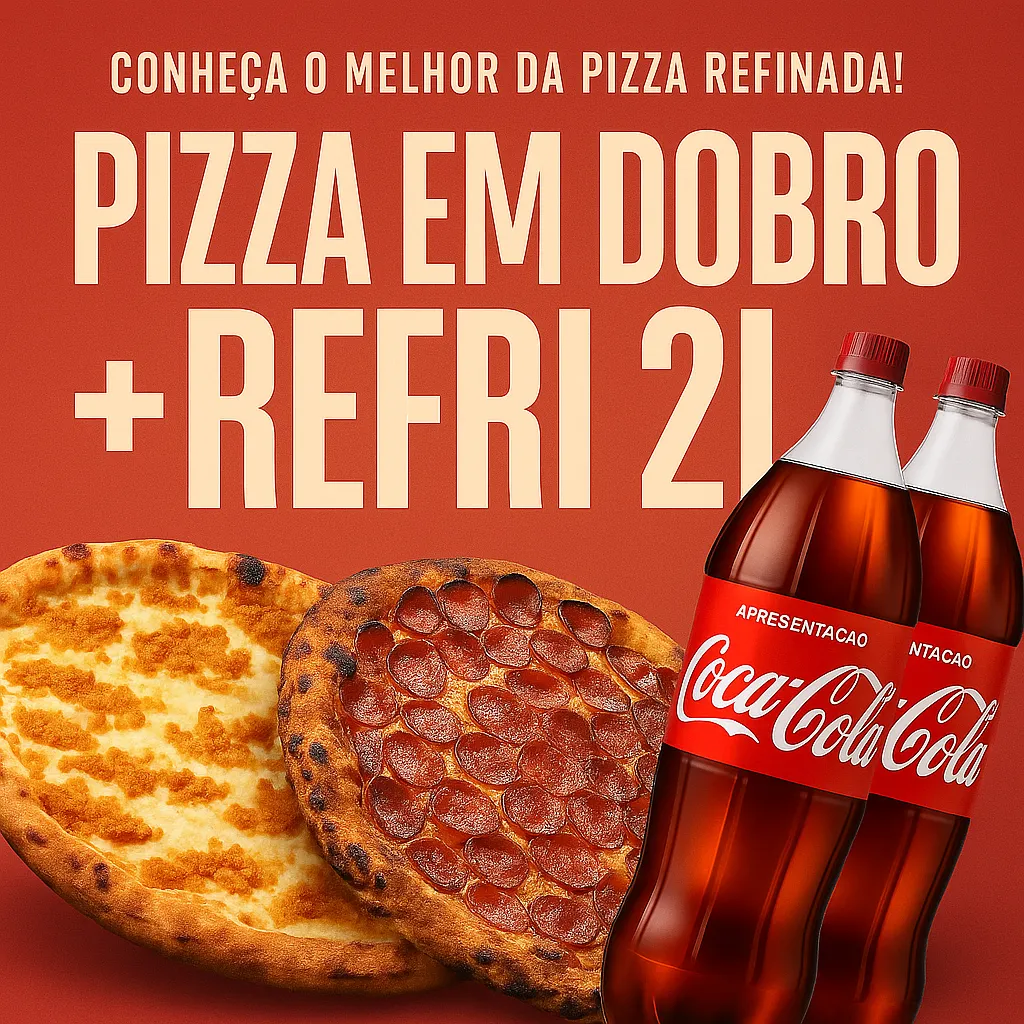 Combo 2 Pizzas Gigante